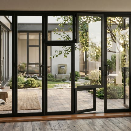 Vartical Doors & Windows