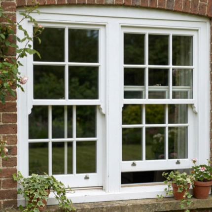 uPVC Vertical Sliding Windows
